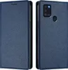 Litchi Leder Handyhülle für Samsung Galaxy A21S Wallet Produktbild-Vorschau 2