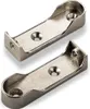 1 Paar Schrankrohrlager für Ovale Schrankrohre 30 x 15 mm Produktbild-Vorschau 1