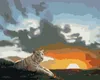 Zuty - Malen nach Zahlen - WEISSER TIGER UND Produktbild-Vorschau 1