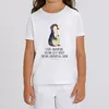 Mr. & Mrs. Panda Kleinkinder T-Shirt Pinguin Blumen 7-8 Produktbild-Vorschau 4