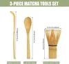 Matcha Set, Matcha Besen, Bambusbesen Matcha, Produktbild-Vorschau 2