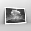 Poster - Poster ohne Rahmen - Symbol Leiter Himmel - 70x50 Produktbild-Vorschau 7