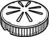 Geberit GE Pluvia Laubfang, mit Kiesring und Deckel, Produktbild-Vorschau 2
