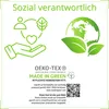 Marketing image with certifications and eco-friendly symbols. Produktbild-Vorschau