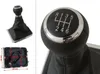 Schaltknauf Schaltmanschette Naht Schwarz Chrom 6-Gang für Produktbild-Vorschau 1