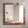 Dekospiegel - Wandspiegel mit Rahmen - Hängespiegel - 60x60 Produktbild-Vorschau 2