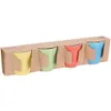 EXCELLENT HOUSEWARE Keramikbecher Keramiktassen Becher-Set Produktbild-Vorschau 3