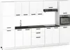 ULWEHOME | Küchenzeile 320 cm Mattweiß, Küchenmöbel-Set mit Produktbild-Vorschau 3