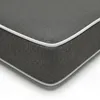 Matelas Transat Premium 190x60 Gris Foncé - Épais 10cm & Produktbild-Vorschau 3