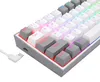 REDRAGON K617-RGB Fizz RGB White/Grey, Przewodowa, USB, Podgląd zdjęcia produktu 13