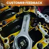 4x H-hřídel ocelová ojnice pro Opel Astra 2.0L 16V Turbo Náhled obrázku produktu 8