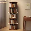 Étagère tournante pour livres, 5 niveaux, rotation à 360°, Voir les images du produit 13