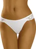 Wol-Bar String Blanc Culotte S String Voir les images du produit 6