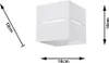 LED Wandleuchte, Aluminium, UP DOWN, weiß, H 12 cm Produktbild-Vorschau 8