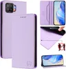 Lederhülle für Oppo F17/A73 4G Hülle Flip Brieftasche Produktbild-Vorschau 1