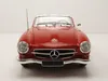 Minichamps 100037032 Mercedes 190 SL Cabrio W121 1955 rot Produktbild-Vorschau 8