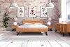 Bett Rolo 2 Sonderlänge 120x190 Kernbuche massiv Produktbild-Vorschau 4