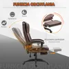 Fotel biurowy Vinsetto z funkcją masażu, ergonomiczny fotel Podgląd zdjęcia produktu 6