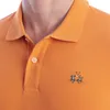 La Martina Slim Fit Kurzarm-Polo YMP002-PK001 Herren Produktbild-Vorschau 2