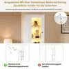 Hochschrank Vitrine, Standvitrine mit 2 Türen, 1 Schublade Produktbild-Vorschau 8