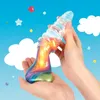 TRENDHAUS 965998 - Rainbow Power Regenbogen-Slime im Produktbild-Vorschau 3