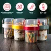 spar-home® Müslibecher To Go 4er Set –  Joghurtbecher To Go Produktbild-Vorschau 3
