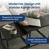 Couchtisch 2er Set mit Metallgestell, Wohnzimmertisch Produktbild-Vorschau 5