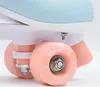 MADIVO PASTEL Damen klassische Rollschuhe Roller Skates Produktbild-Vorschau 7