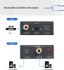Digitálny 2-cestný audio prevodník SPDIF Toslink ↔ Náhľad obrázku produktu 7