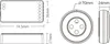 MiBoxer LED Single Color SET (Controller + Fernbedienung) Produktbild-Vorschau 2