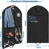 Reise kleidersack anzug mit 5 Reißverschluss Taschen Produktbild-Vorschau 2