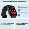JUNG Fitpolo Smartwatch Damen & Herren Fitnessuhr, mit Produktbild-Vorschau 5