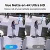 Reolink 4K 8MP 5/2,4 GHz WiFi Batterie/Panneau solaire Voir les images du produit 2