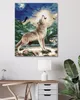 Zuty - Malen nach Zahlen - DER HEULENDE WOLF (HOWARD Produktbild-Vorschau 2