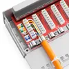 deleyCON CAT 6a Patchpanel Verteilerfeld 8 Port - Desktop & Produktbild-Vorschau 6