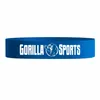Gorilla Sports Fitness guma 25 lb, modrá Náhľad obrázku produktu 5