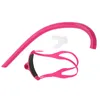 Snorkel per il nuoto frontale con boccaglio in silicone, Anteprima dell’immagine prodotto 4