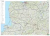 Kraje bałtyckie, mapa drogowa 1:400.000, freytag & berndt Podgląd zdjęcia produktu 4