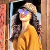 Cat-Eye-Sonnenbrille - Sommer-Styling - UV-Schutz -  - Rosa Produktbild-Vorschau 6