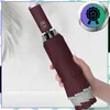 Automatický skládací deštník s reflexním proužkem a ANTI-UV Náhled obrázku produktu 9