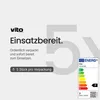 VITO G9 LED Kapsellampe 8W 960lm 4000K 265V 19mm 5 Stück Produktbild-Vorschau 6
