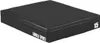 A black plyometric box is shown from a diagonal angle. Produktbild-Vorschau