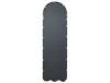 The back of a tall, arched mirror with a wavy bottom edge, shown against a white background. Náhľad obrázku produktu