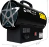 MalTec Gas Heating Blower 25kW with pressure controller Voir les images du produit 2