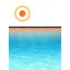 vidaXL Rechteckige Pool-Abdeckung PE Blau 549 x 274 cm Produktbild-Vorschau 13