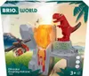 Dinosauří sopka s funkcí erupce Náhled obrázku produktu 1