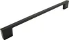 Poignée de meuble noire 192 mm en aluminium - Ferrure Voir les images du produit 4