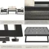TecTake 405059, Antracit, 1 kusů Náhled obrázku produktu 13