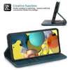 Galaxy A51 5G Hülle, LaimTop Retro Kunstledertasche Produktbild-Vorschau 3