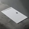 doporro Duschtasse Duschwanne 80x110x4 flach aus Acryl in Produktbild-Vorschau 2